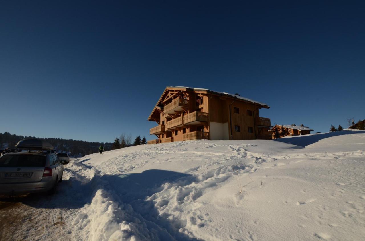 Chalet A, Village Des Lapons Les Saisies, 3 Chambres Et 1 Espace Nuit Mezzanine Zewnętrze zdjęcie