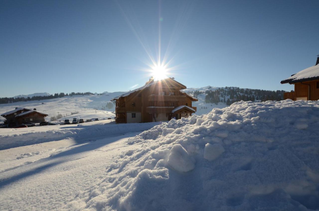 Chalet A, Village Des Lapons Les Saisies, 3 Chambres Et 1 Espace Nuit Mezzanine Zewnętrze zdjęcie