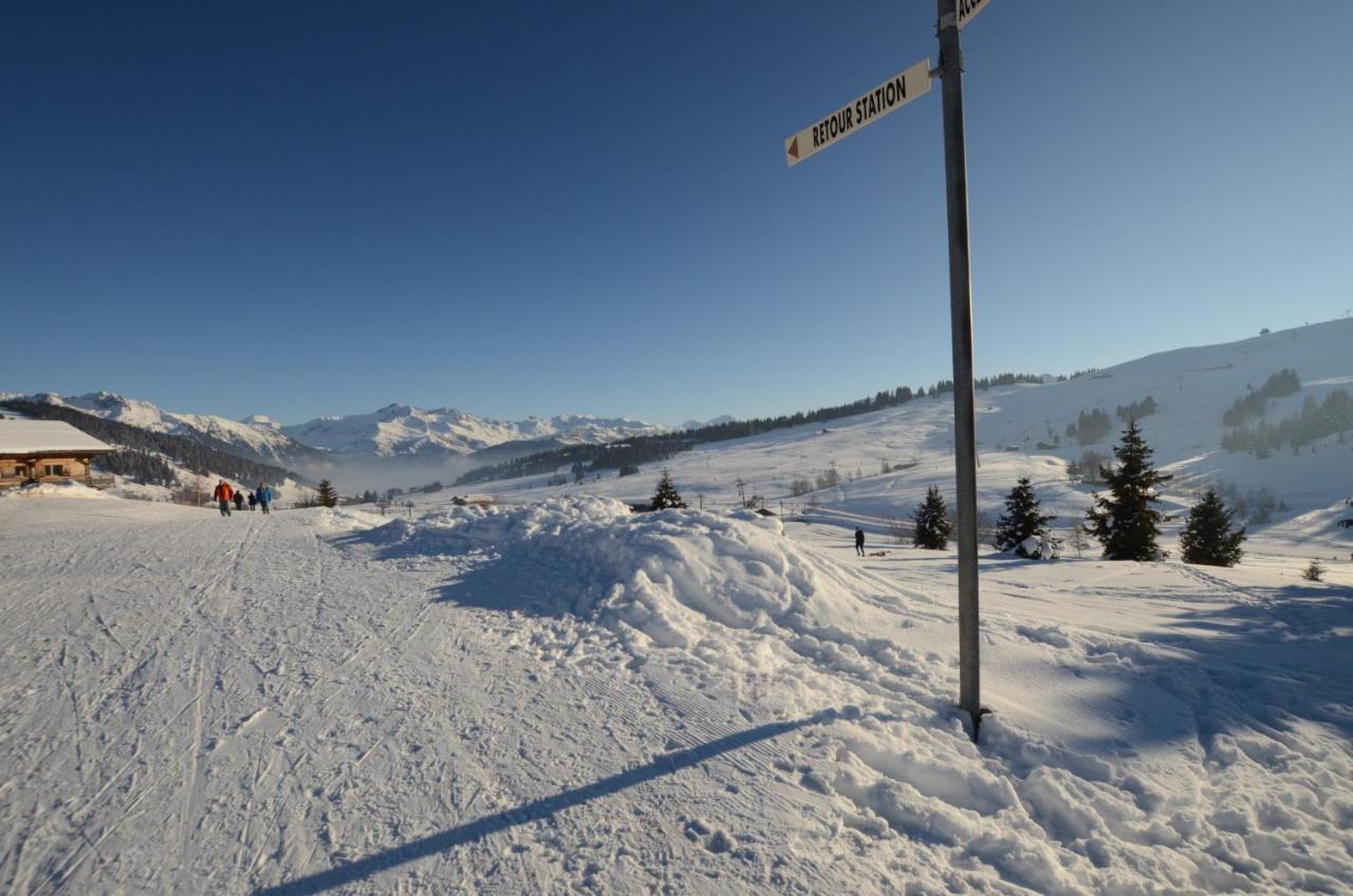 Chalet A, Village Des Lapons Les Saisies, 3 Chambres Et 1 Espace Nuit Mezzanine Zewnętrze zdjęcie