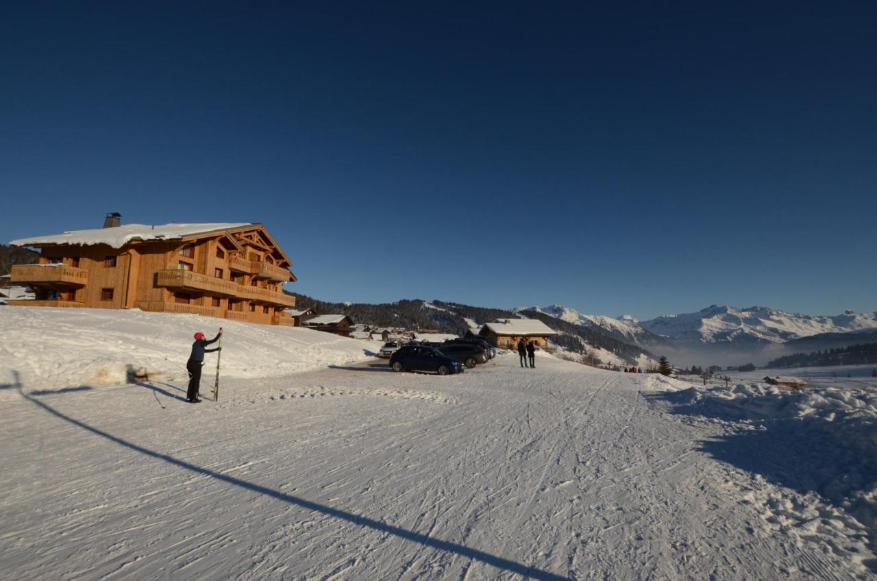 Chalet A, Village Des Lapons Les Saisies, 3 Chambres Et 1 Espace Nuit Mezzanine Zewnętrze zdjęcie