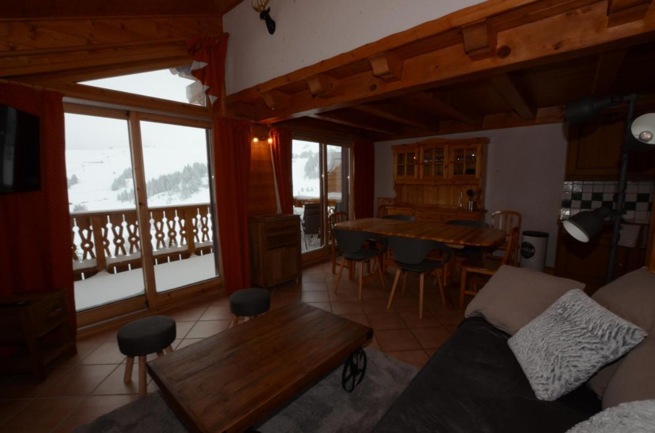 Chalet A, Village Des Lapons Les Saisies, 3 Chambres Et 1 Espace Nuit Mezzanine Zewnętrze zdjęcie